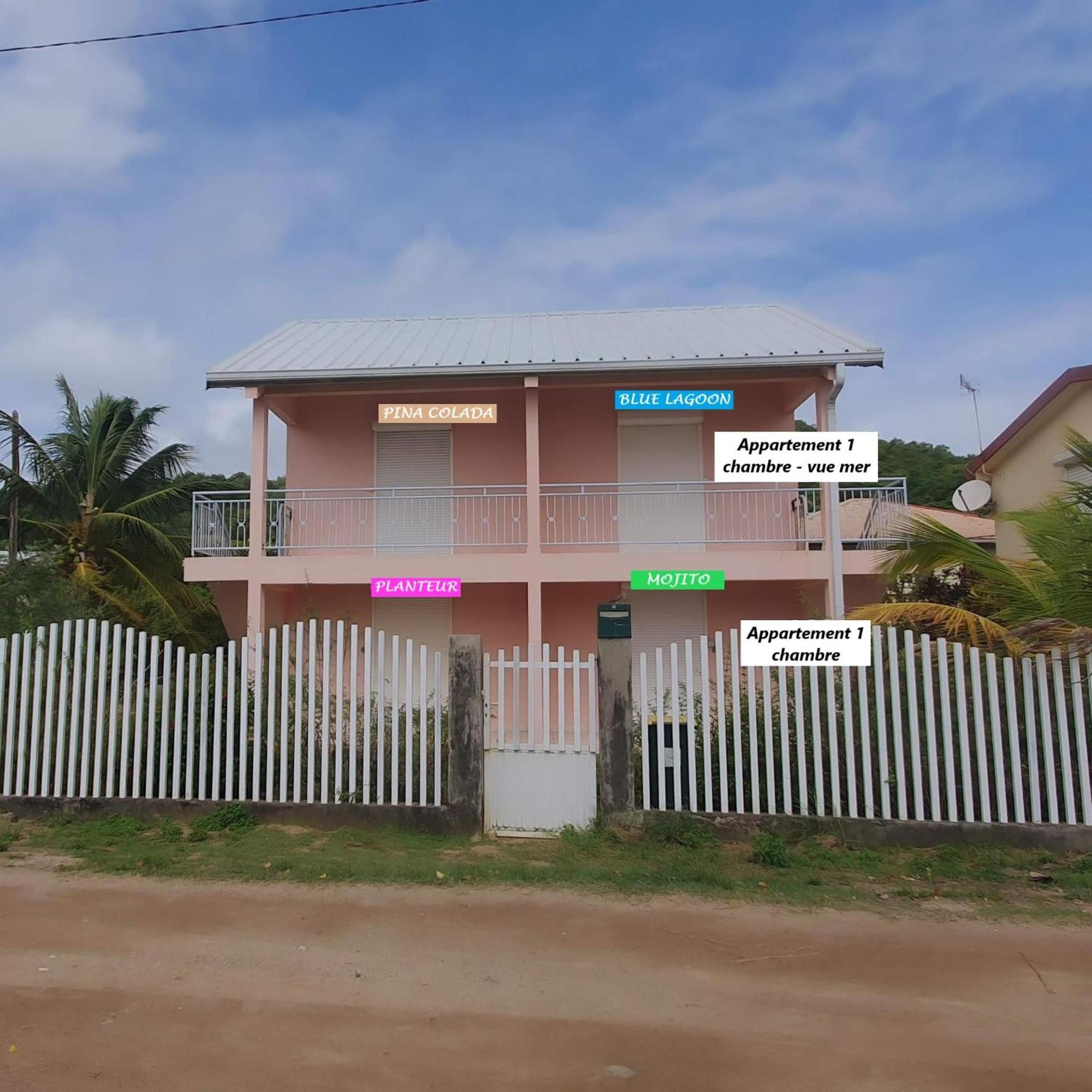 Kozy Kaz - Les Pieds Dans L Eau Apartment La Trinite Ngoại thất bức ảnh