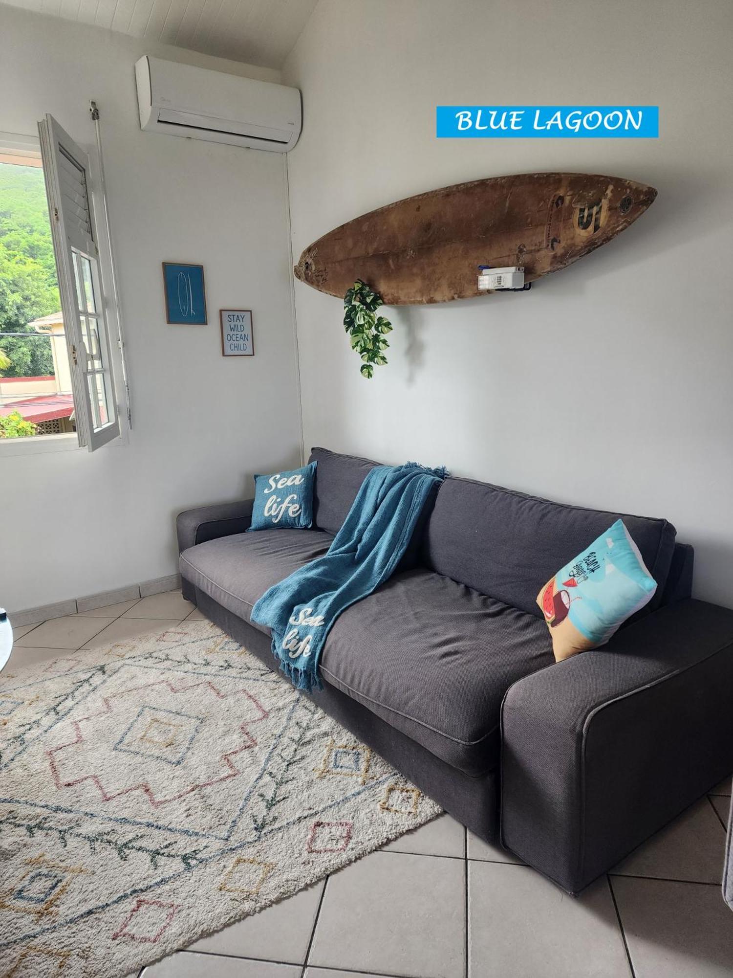 Kozy Kaz - Les Pieds Dans L Eau Apartment La Trinite Ngoại thất bức ảnh