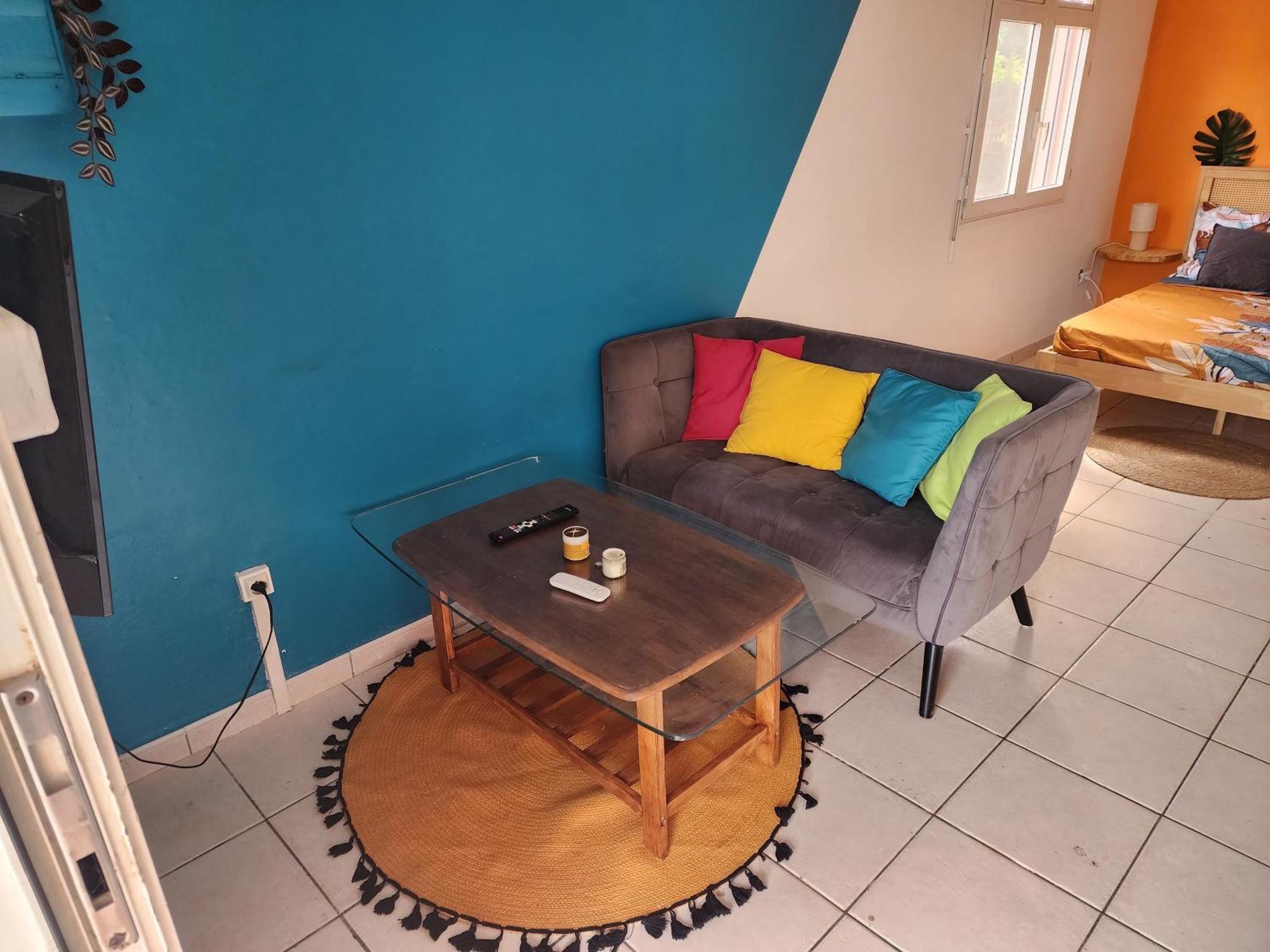 Kozy Kaz - Les Pieds Dans L Eau Apartment La Trinite Ngoại thất bức ảnh