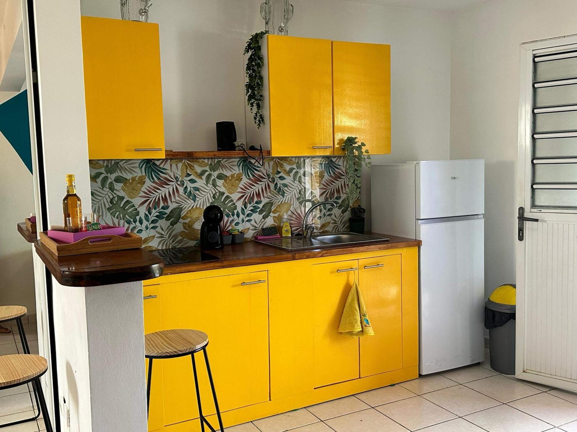 Kozy Kaz - Les Pieds Dans L Eau Apartment La Trinite Ngoại thất bức ảnh
